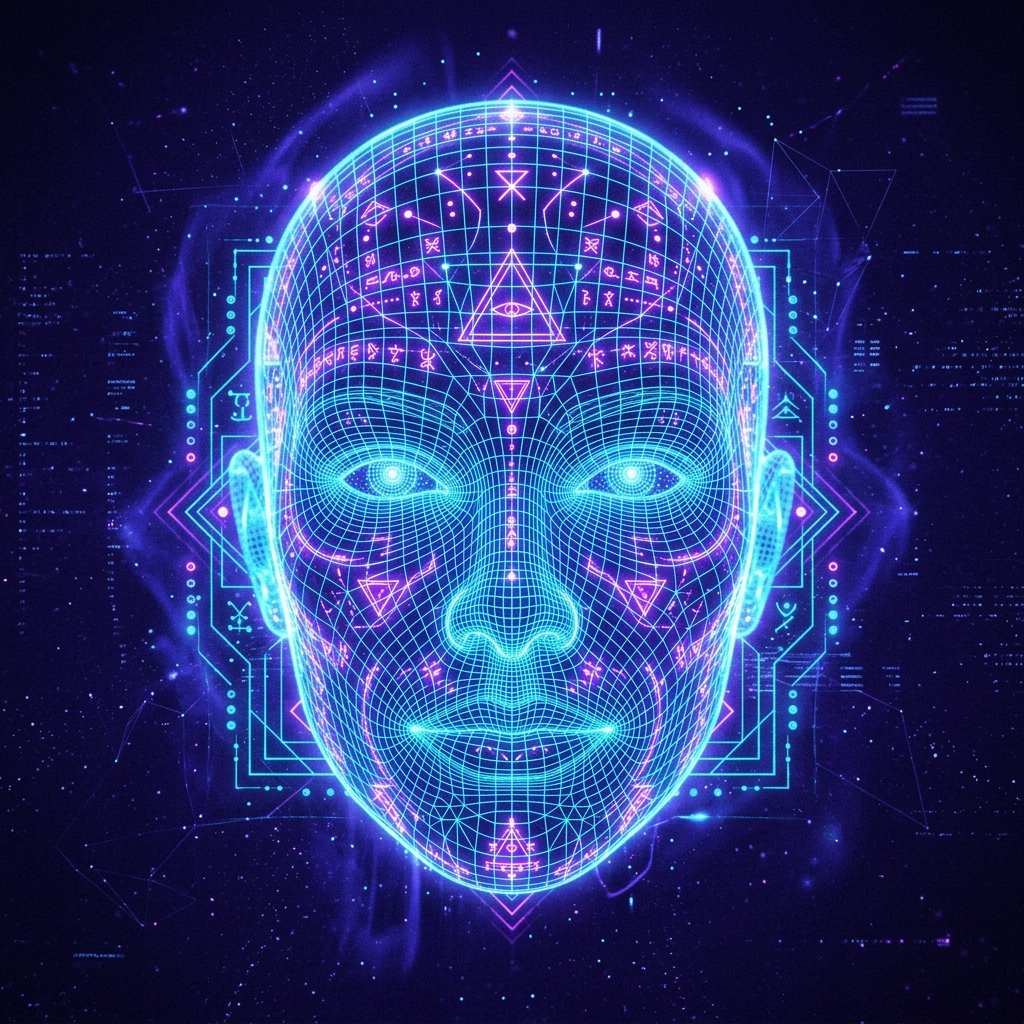 AI Face Reading — The Oracle's Gaze